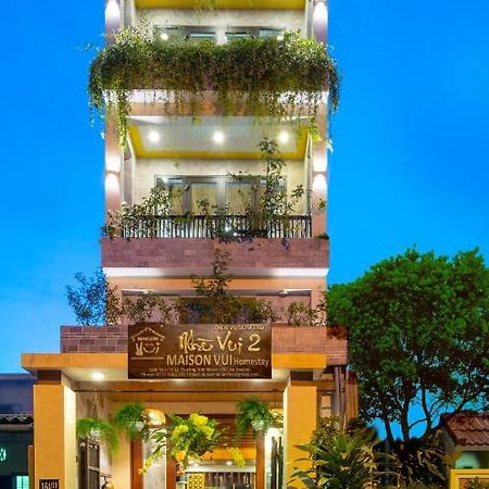 Maison Vui Homestay Hoi An Eksteriør bilde