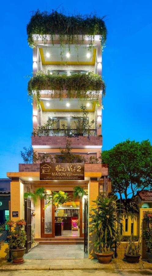 Maison Vui Homestay Hoi An Eksteriør bilde