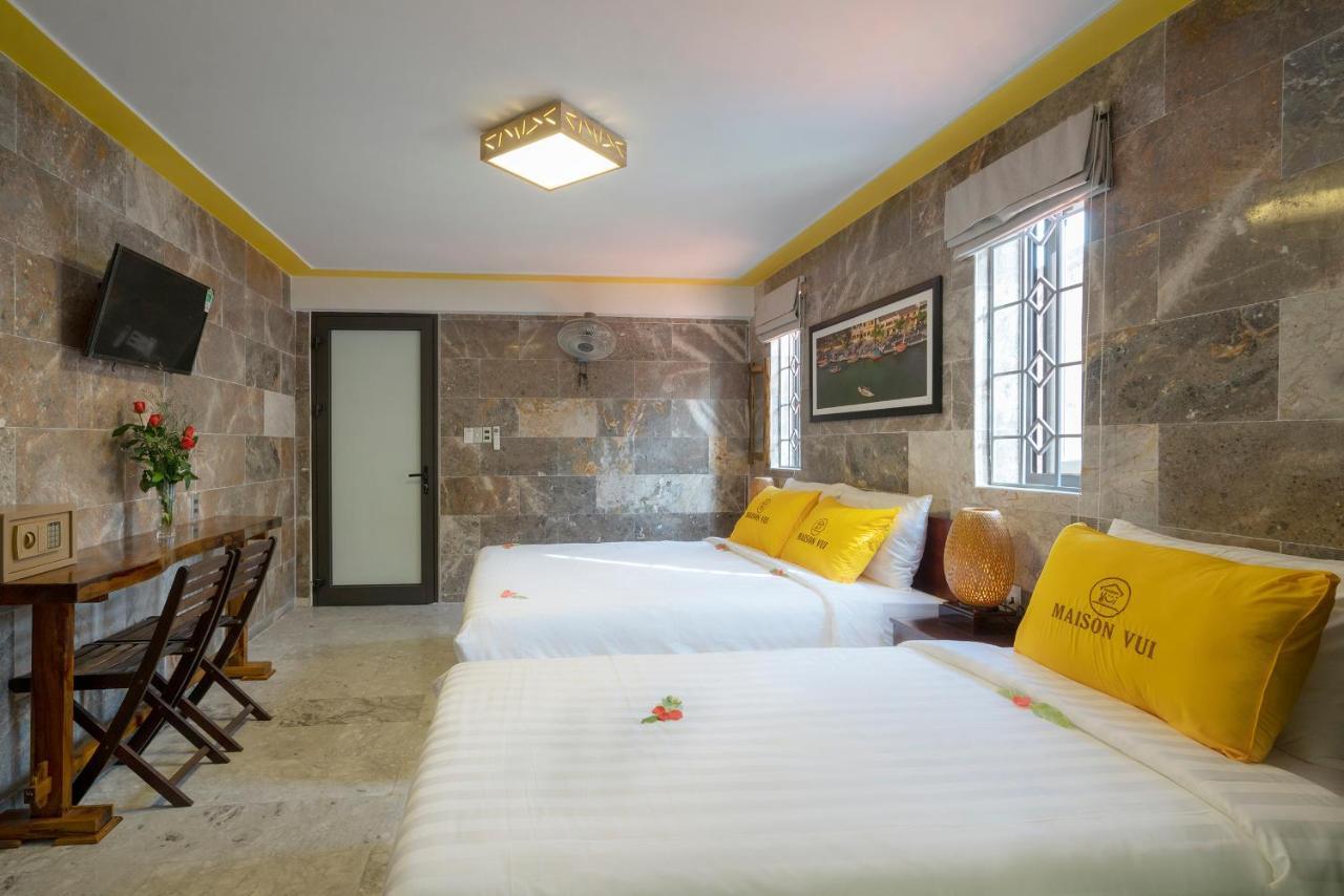 Maison Vui Homestay Hoi An Eksteriør bilde