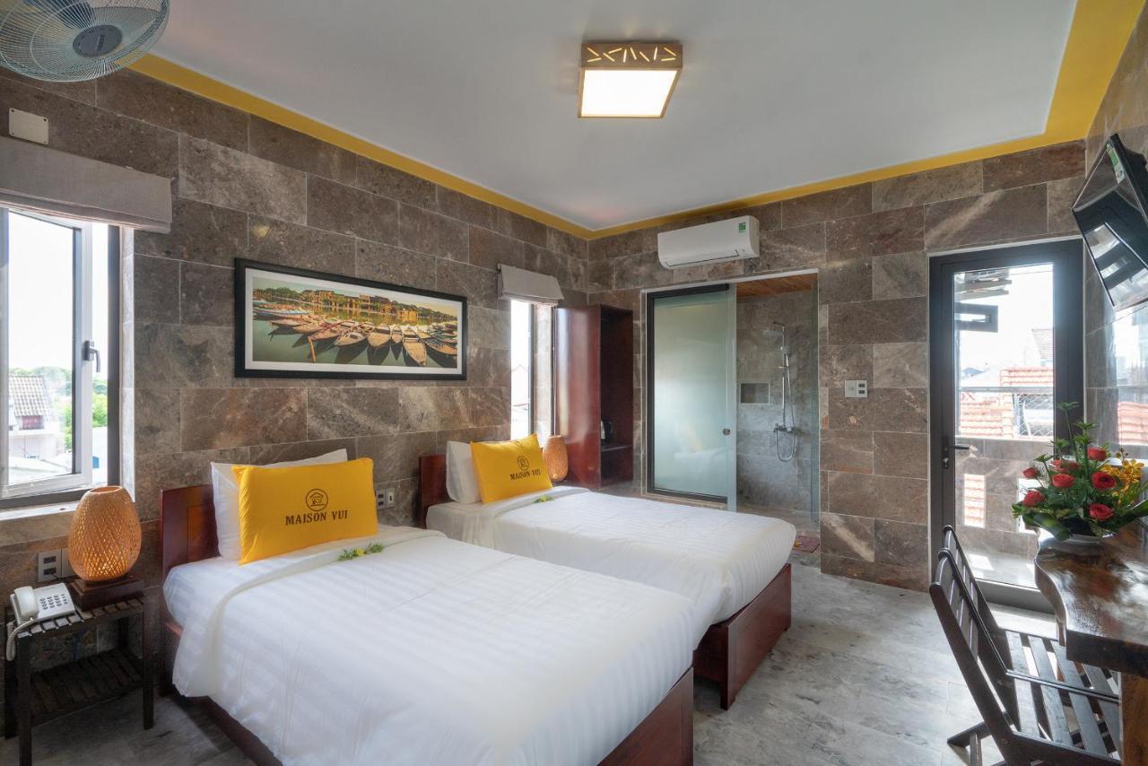 Maison Vui Homestay Hoi An Eksteriør bilde