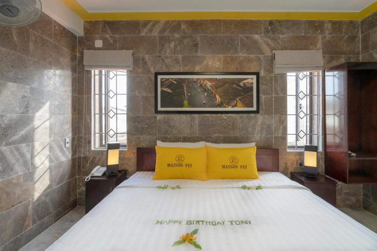 Maison Vui Homestay Hoi An Eksteriør bilde