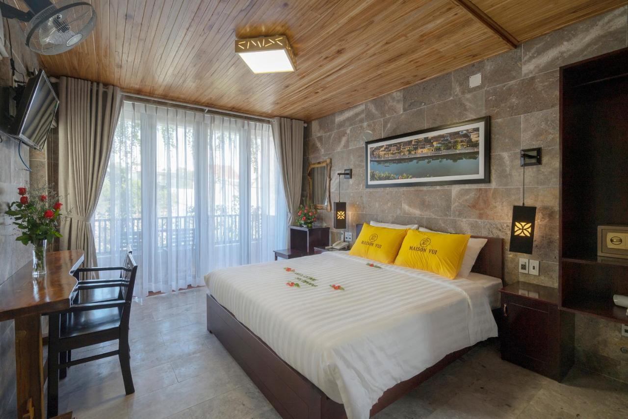 Maison Vui Homestay Hoi An Eksteriør bilde