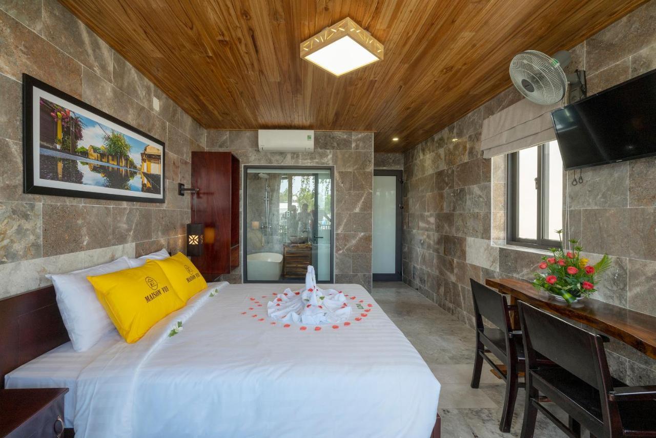 Maison Vui Homestay Hoi An Eksteriør bilde