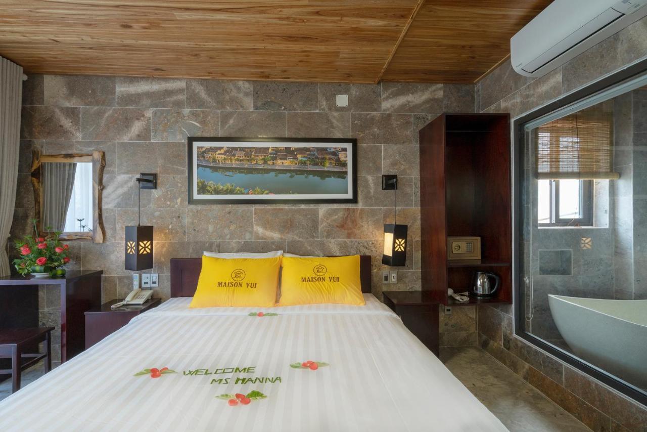 Maison Vui Homestay Hoi An Eksteriør bilde