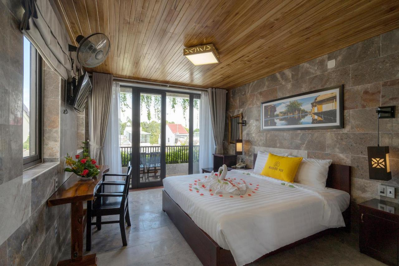 Maison Vui Homestay Hoi An Eksteriør bilde
