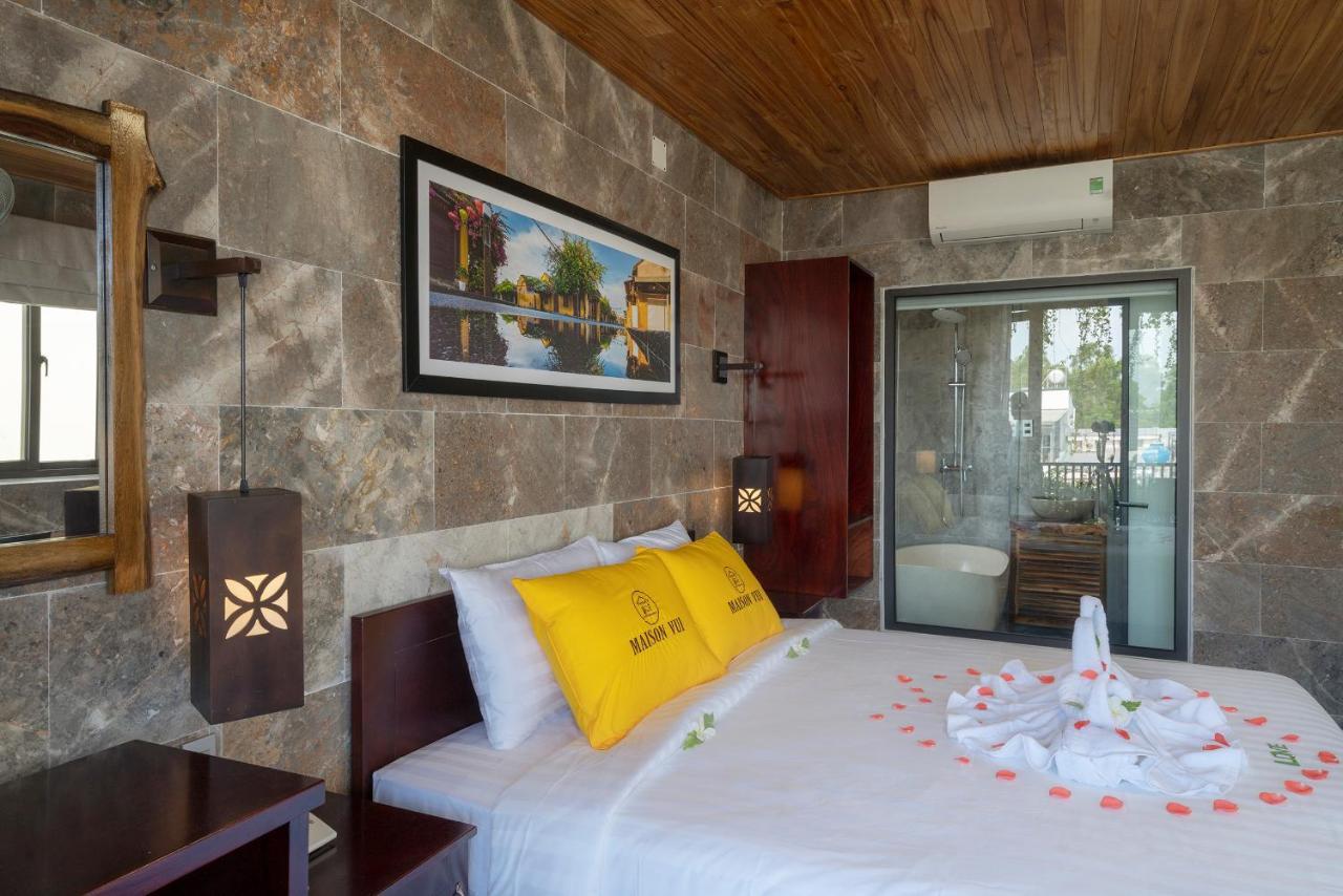 Maison Vui Homestay Hoi An Eksteriør bilde