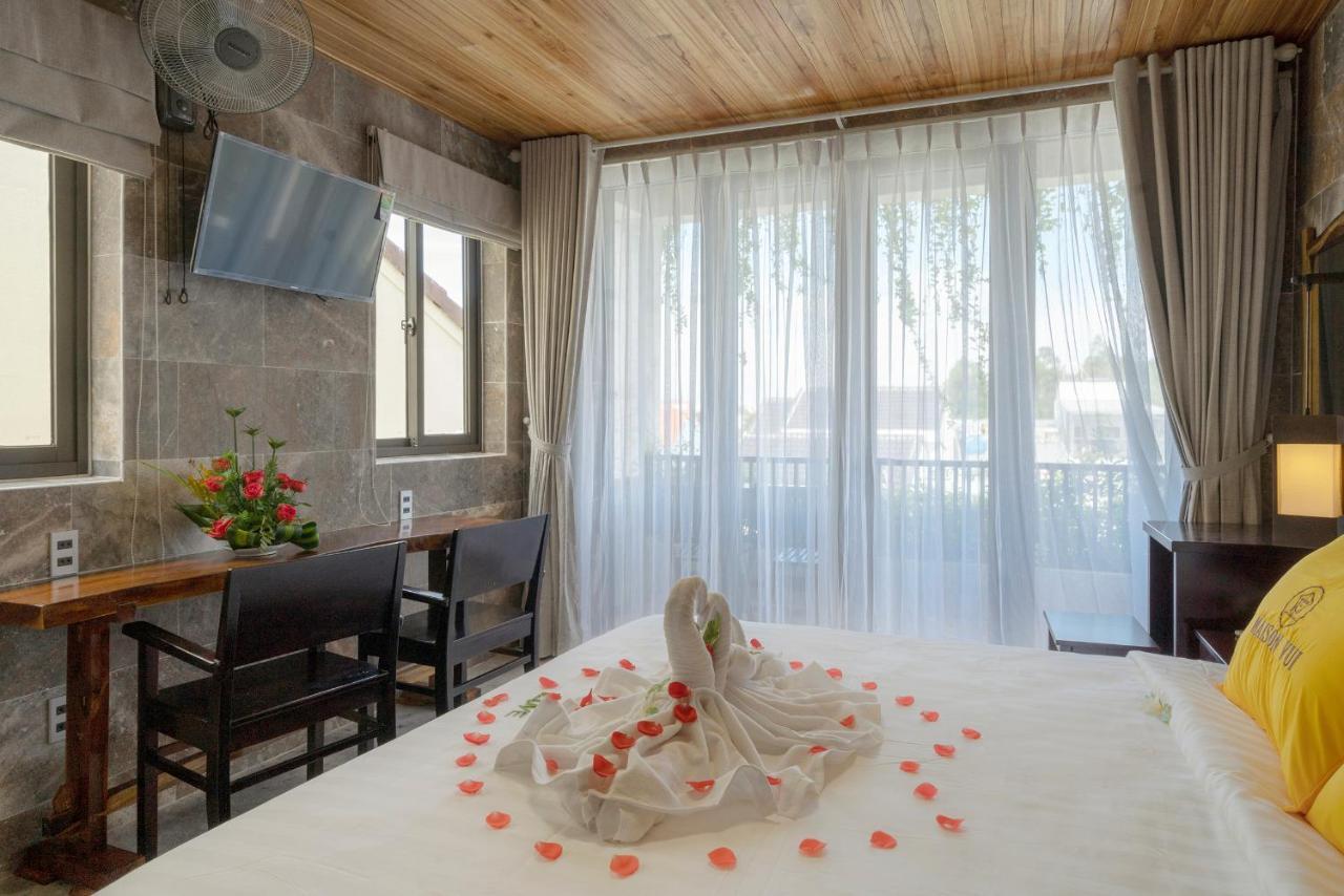 Maison Vui Homestay Hoi An Eksteriør bilde