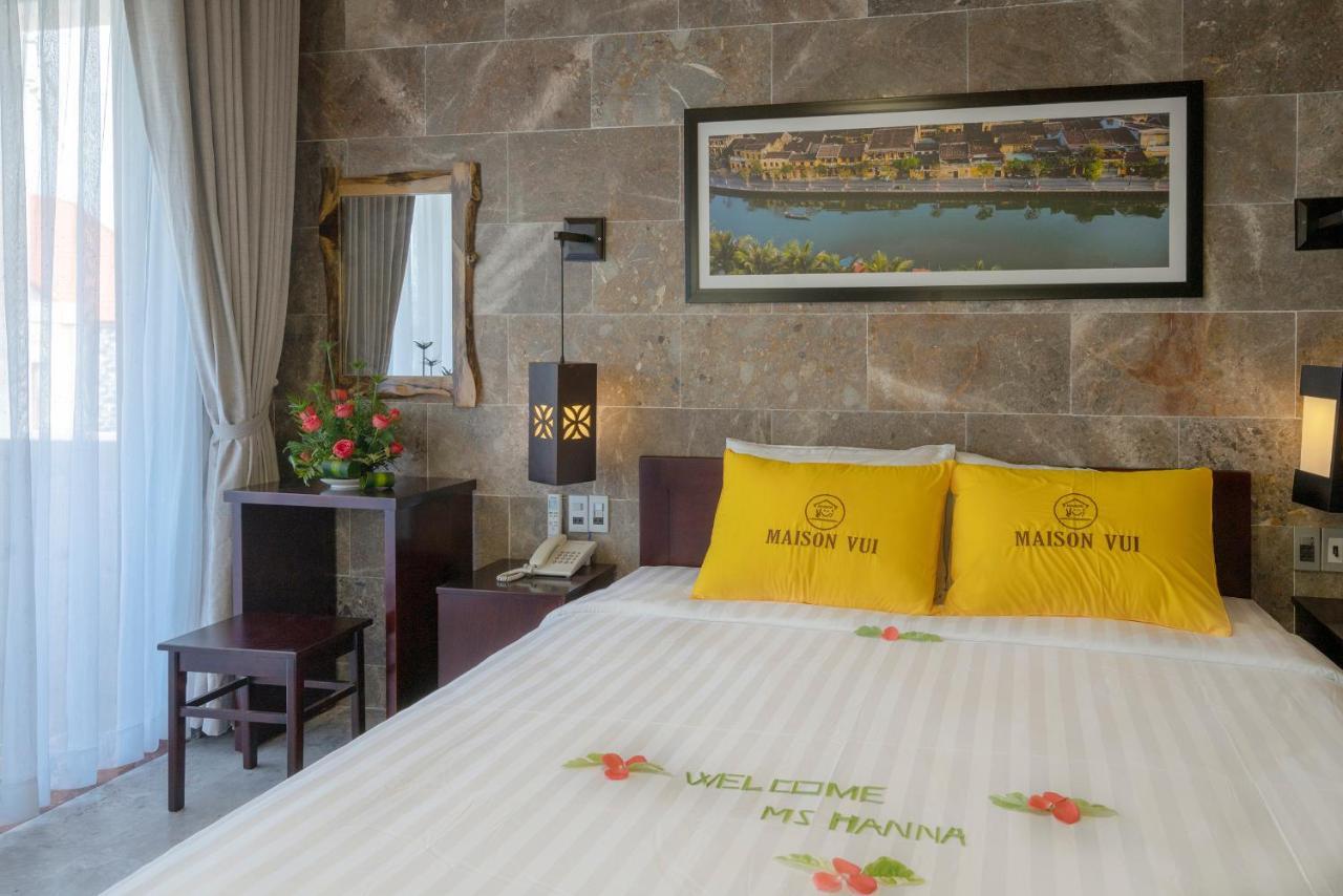 Maison Vui Homestay Hoi An Eksteriør bilde