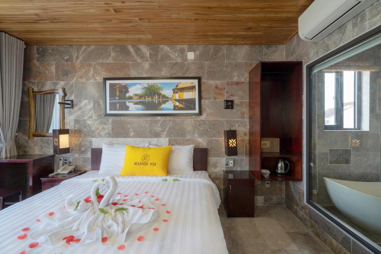 Maison Vui Homestay Hoi An Eksteriør bilde