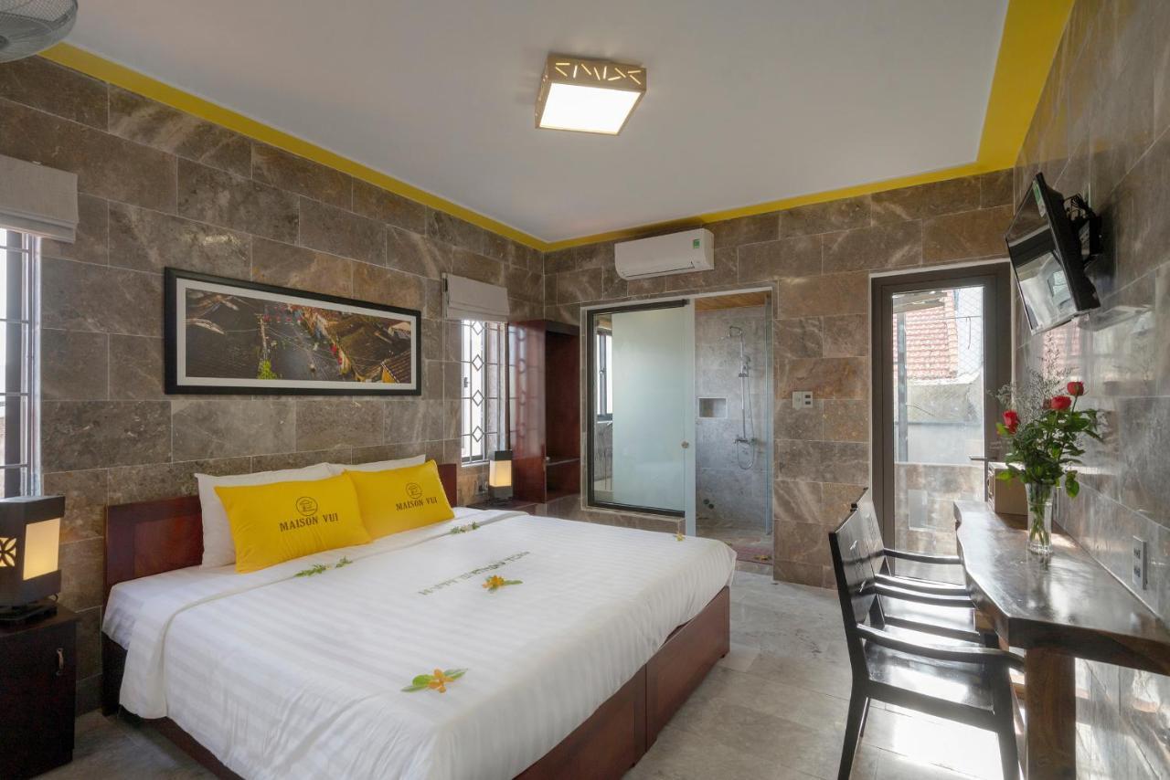 Maison Vui Homestay Hoi An Eksteriør bilde
