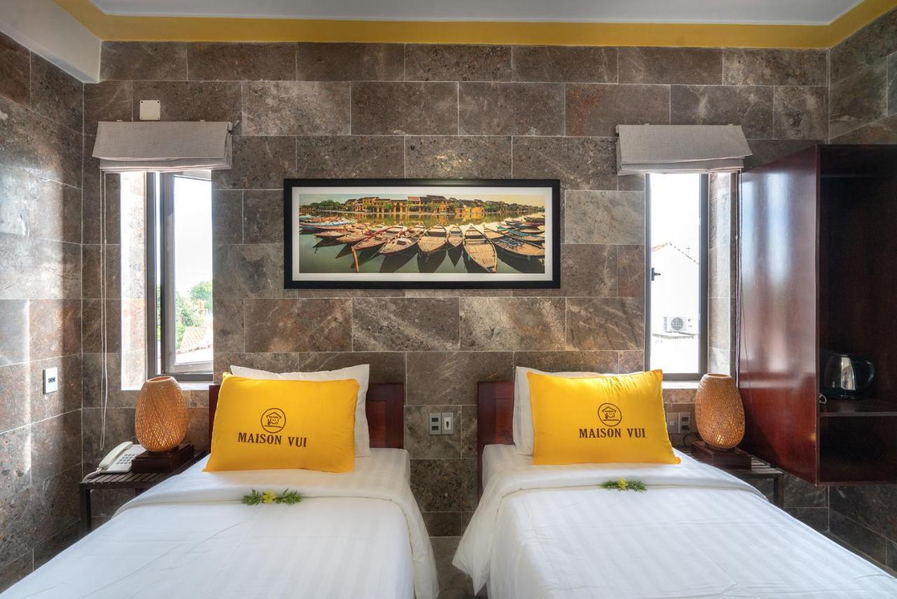 Maison Vui Homestay Hoi An Eksteriør bilde