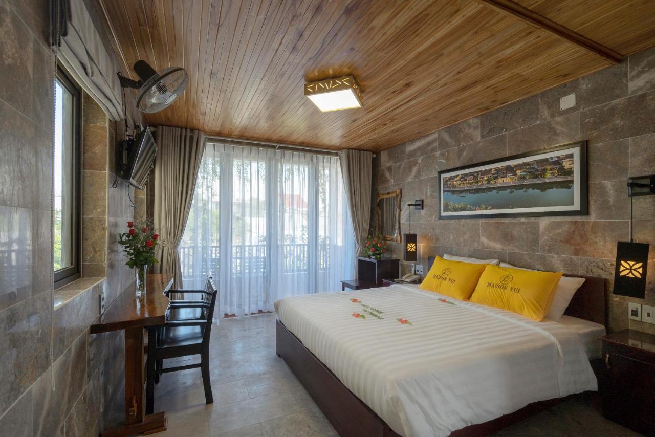 Maison Vui Homestay Hoi An Eksteriør bilde