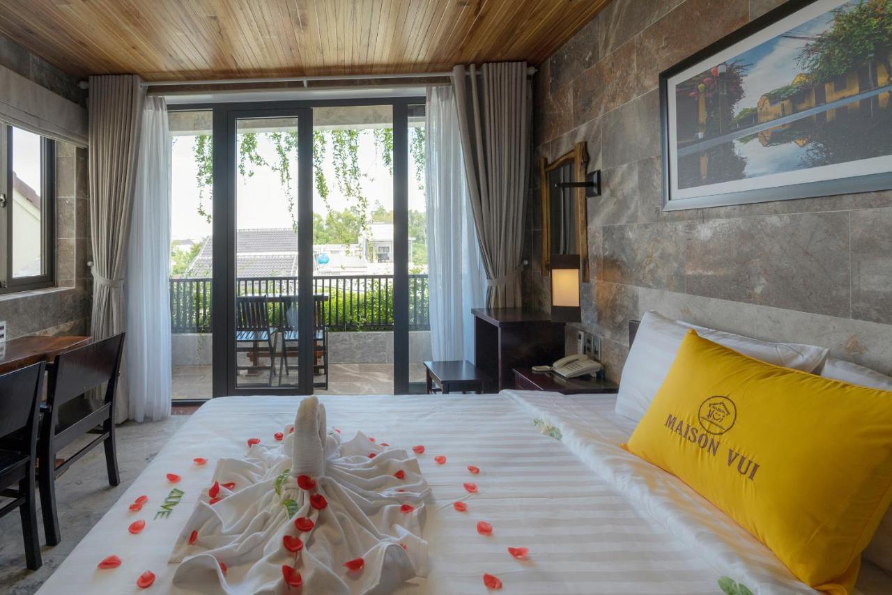 Maison Vui Homestay Hoi An Eksteriør bilde