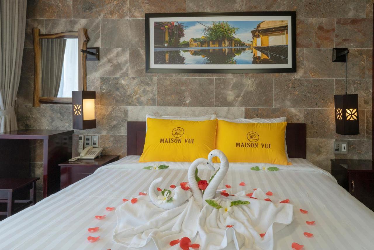 Maison Vui Homestay Hoi An Eksteriør bilde