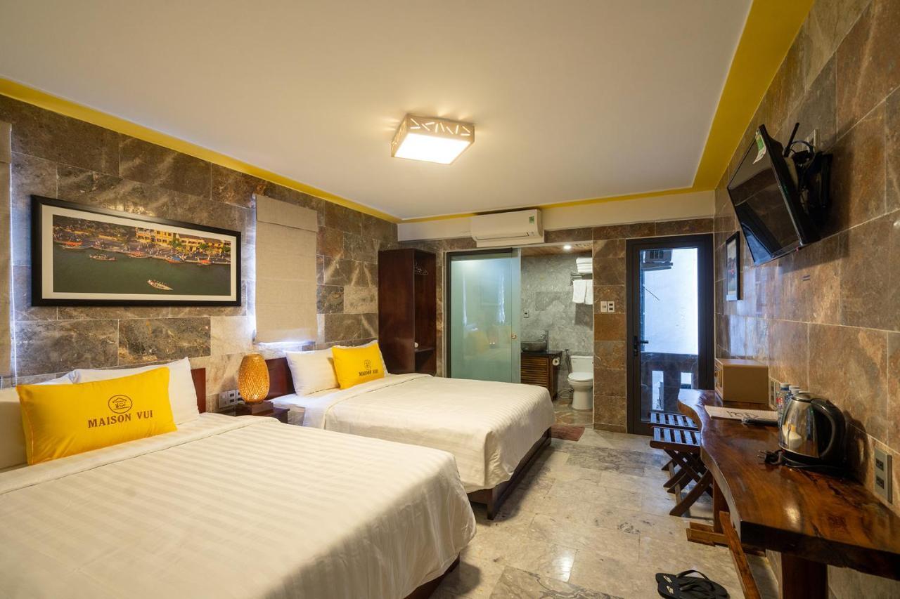 Maison Vui Homestay Hoi An Eksteriør bilde